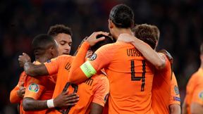 Eliminacje Euro 2020: wymęczone, ale zgodne z planem zwycięstwo Holandii z Białorusią