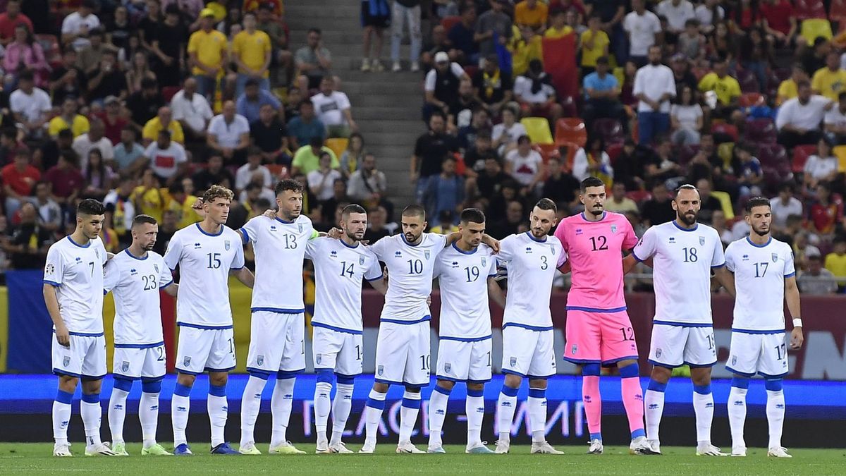 Zdjęcie okładkowe artykułu: Getty Images / Alex Nicodim/NurPhoto via Getty Images / Na zdjęciu: reprezentacja Kosowa