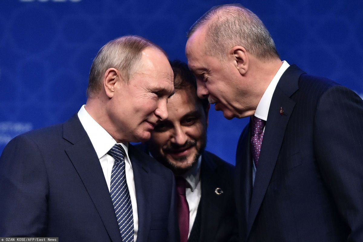 Prezydenci Rosji i Turcji tworzą niebezpieczny sojusz ws. zboża z Ukrainy