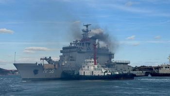 Nowy patrolowiec. BAE Jambelí w drodze do Ekwadoru