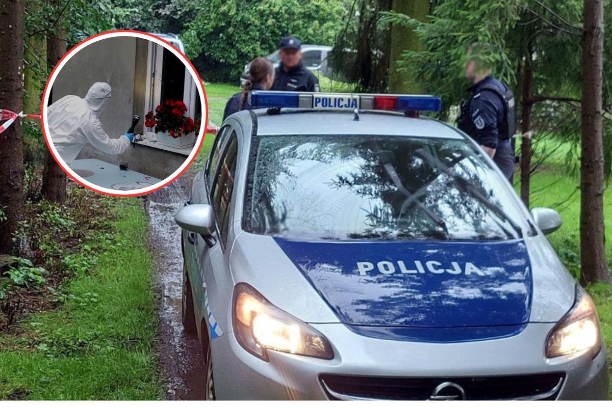 Zginęli we własnym domu. Syn przyznał się do morderstwa. "Zadał ciosy nożem"