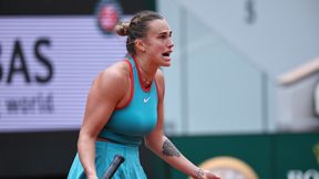 Sabalence puściły nerwy. Oto, co krzyczała do trenera