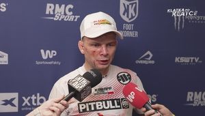 Uratował honor Polaków na gali XTB KSW 106. Tak skomentował zwycięstwo