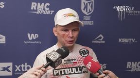 Uratował honor Polaków na gali XTB KSW 106. Tak skomentował zwycięstwo