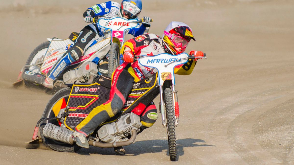 WP SportoweFakty / Karol Słomka / Na zdjęciu: Adrian Bialk na prowadzeniu