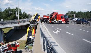Warszawa. Ratusz zabiera głos ws. tragedii na S8. Chodzi o działania rządu