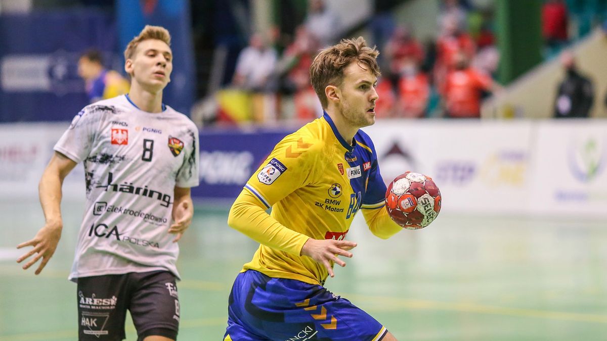 WP SportoweFakty / Krzysztof Betnerowicz / Na zdjęciu: Sigvaldi Gudjonsson