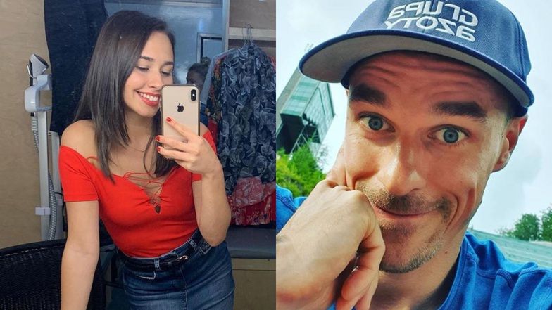 Piotr Żyła spotyka się z aktorką z serialu "19+"?