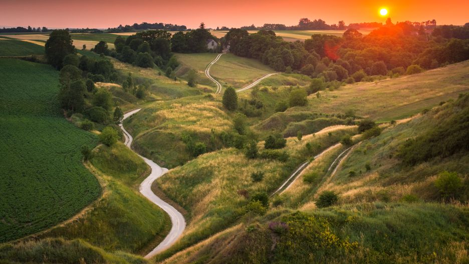Ponidzie to region położony w województwie świętokrzyskim