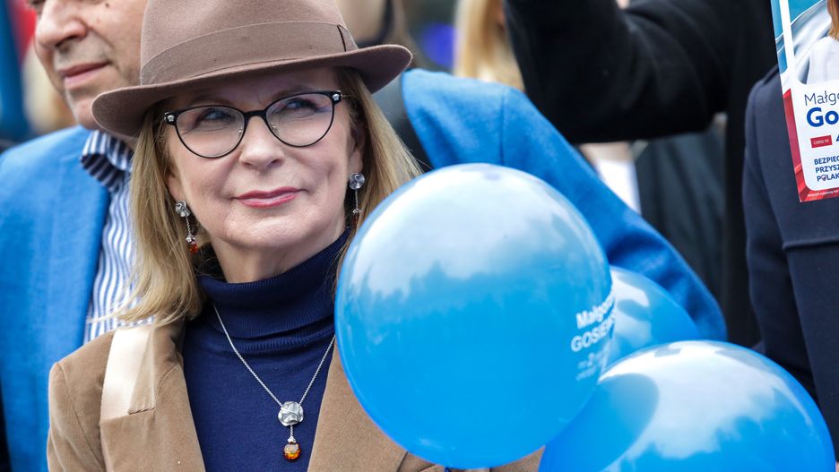 Posłanka PiS Małgorzata Gosiewska