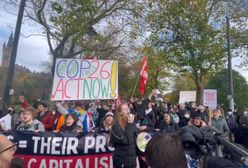 Protesty podczas COP26. Na miejscu polscy aktywiści klimatyczni