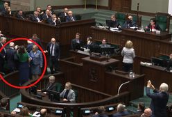 Suski zabrał telefon Jachirze. Awantura na Wiejskiej