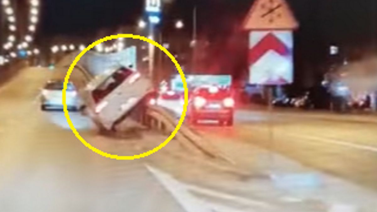 Policja pokazała nagranie wideo z Kielc