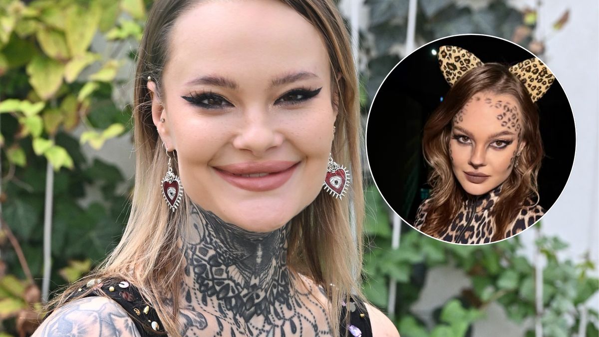 Monika Miller na Halloween