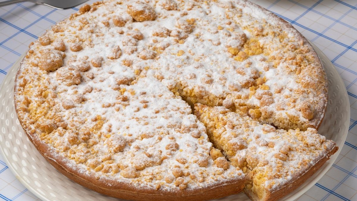 Szarlotka galicyjska.