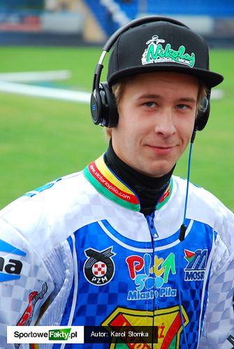 Nikolaj Busk Jakobsen w sezonie 2013 reprezentował Victorię Piła