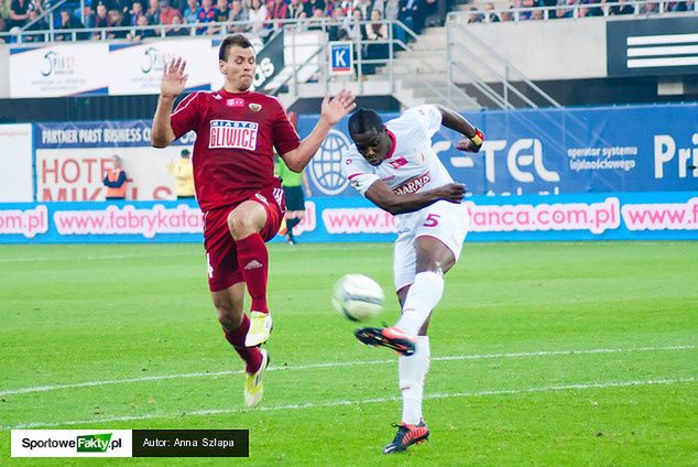 Występ Thomasa Phibela w sobotnim spotkaniu stoi pod znakiem zapytania