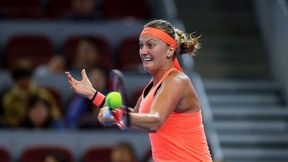 Tenis, WTA Pekin, 1/4 finału: M. Keys - P. Kvitova (mecz)