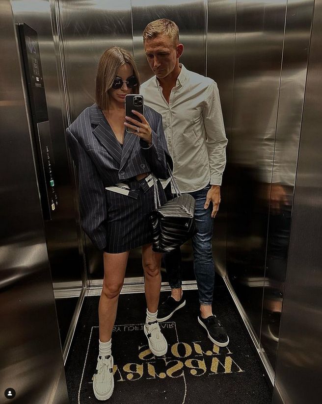 Jakub Rzeźniczak i Paulina Nowicka