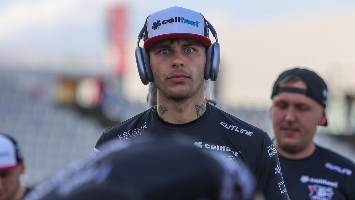 WP SportoweFakty / Patryk Kowalski / Na zdjęciu: Denis Zieliński