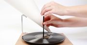 Hipsterski gramofon dla minimalisty [wideo]