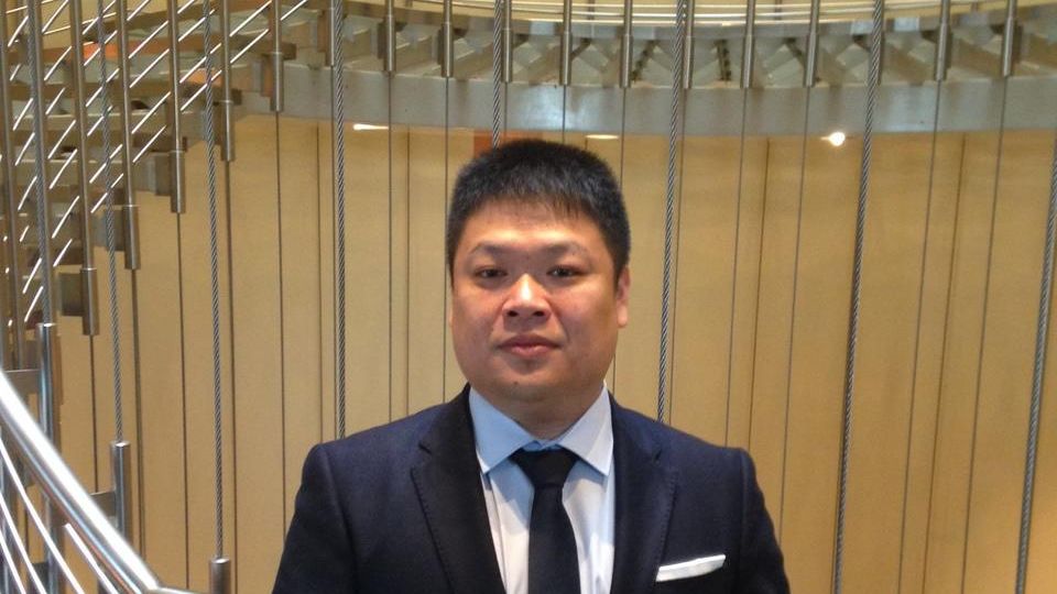 Weijie Lin, dyrektor generalny spółki Fenghua