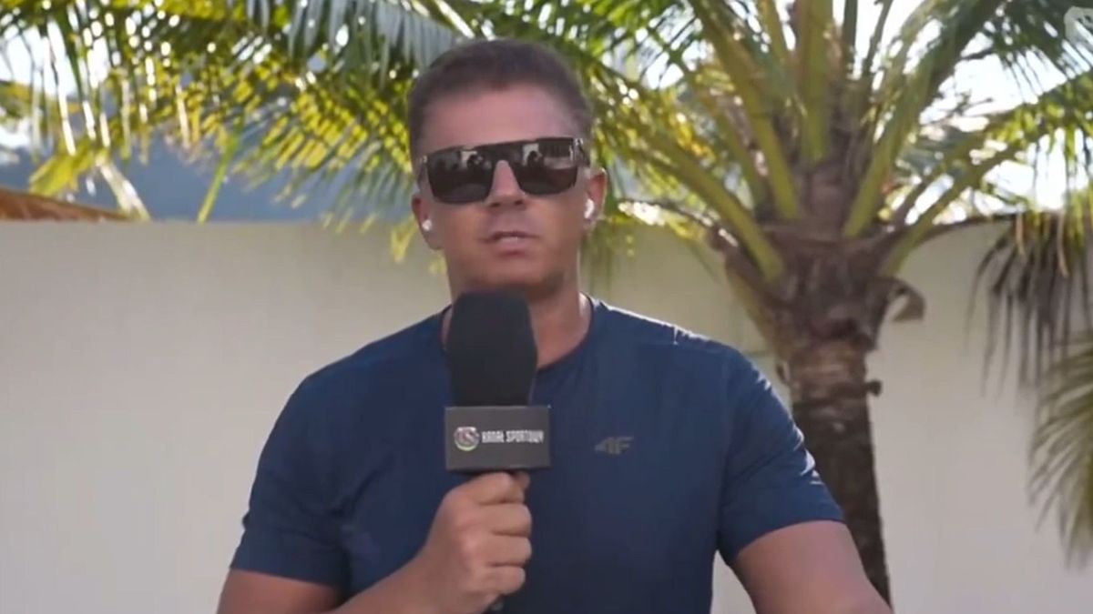 Twitter / twitter.com/Sportowy_Kanal / Na zdjęciu: Mateusz Borek