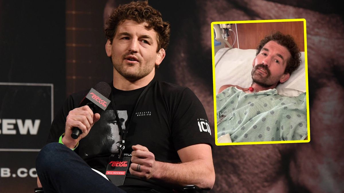 Getty Images /  Ethan Miller oraz Instagram/Ben Askren / Na zdjęciu: Ben Askren