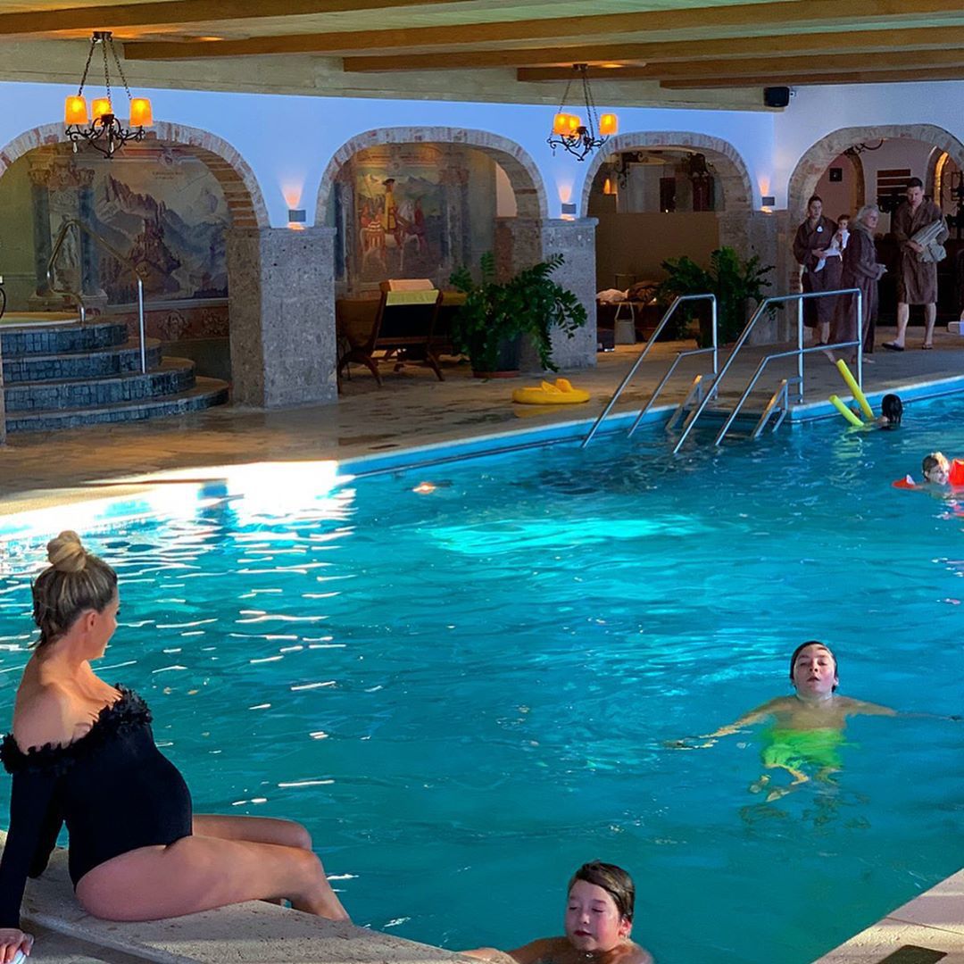 Małgorzata Rozenek na wakacjach