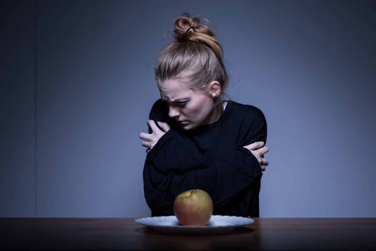 Anoreksja po polsku, czyli "ona nie chce jeść"