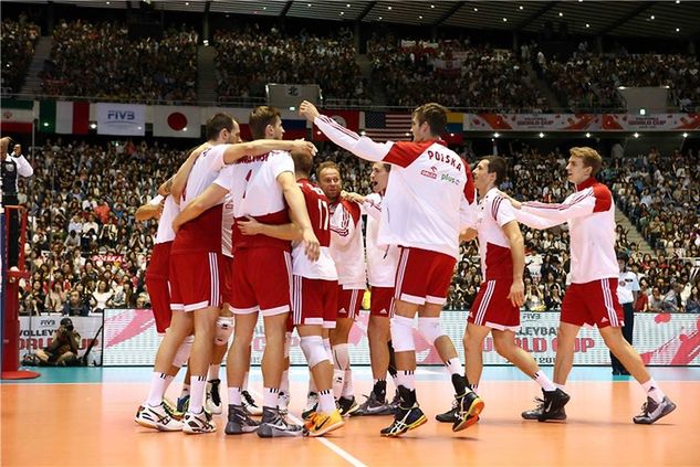 Polacy odnieśli dziesiąte zwycięstwo w tegorocznym Pucharze Świata (fot. FIVB)