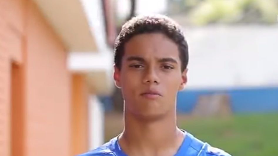 Facebook / Na zdjęciu: Joao Mendes, syn Ronaldinho
