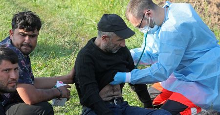 Migranci na polsko-białoruskiej granicy. Polska proponuje Białorusi pomoc