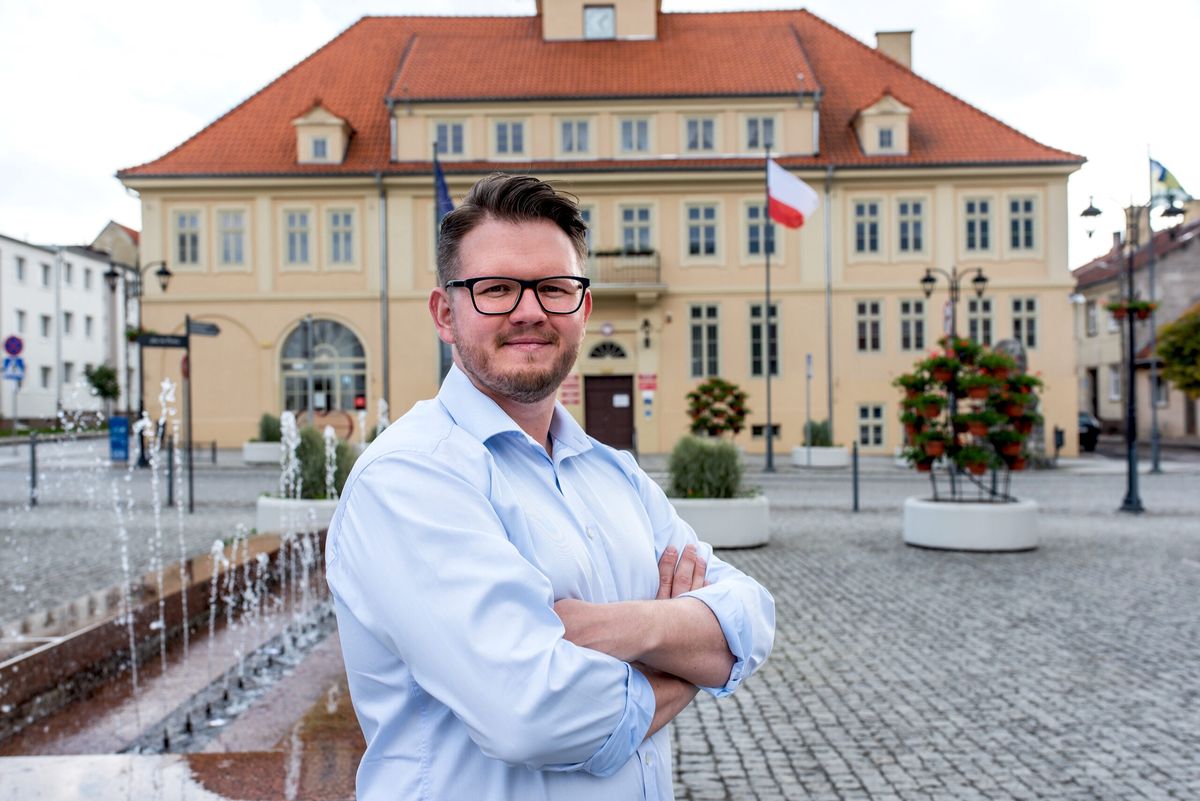 Wybory w Olsztynku. Robert Warkasa zwycięża w I turze 