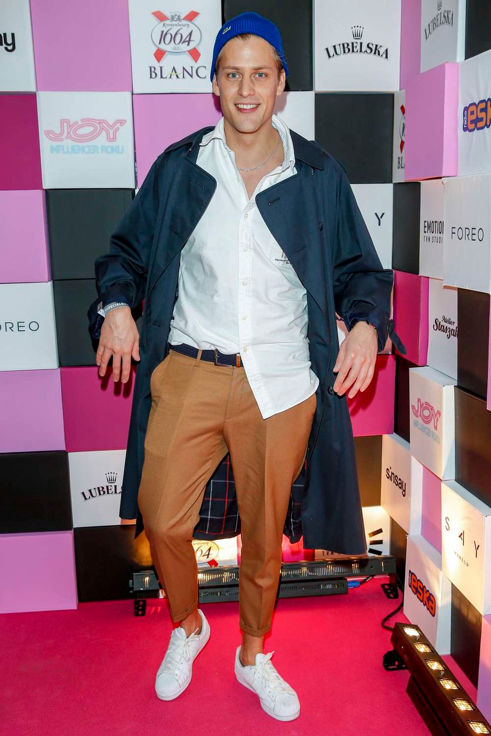 Jakob Kosel – Influencer Roku 2018, gala magazynu JOY