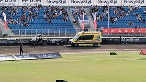 Żużel. Groźny wypadek w Krośnie. Junior Betard Sparty pojechał do szpitala