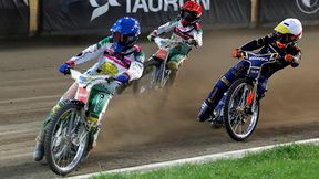 Żużel. Tauron Włókniarz po raz kolejny rozbity przez rywala. Zawodnik bezradnie rozkłada ręce