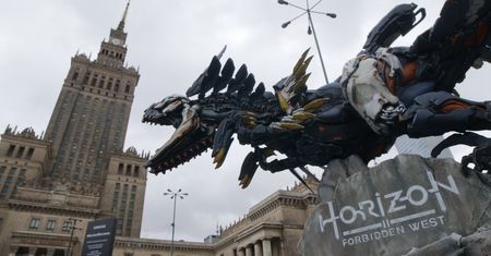 Mają rozmach. Przez kilka dni w Warszawie można zobaczyć Chyżoszpona