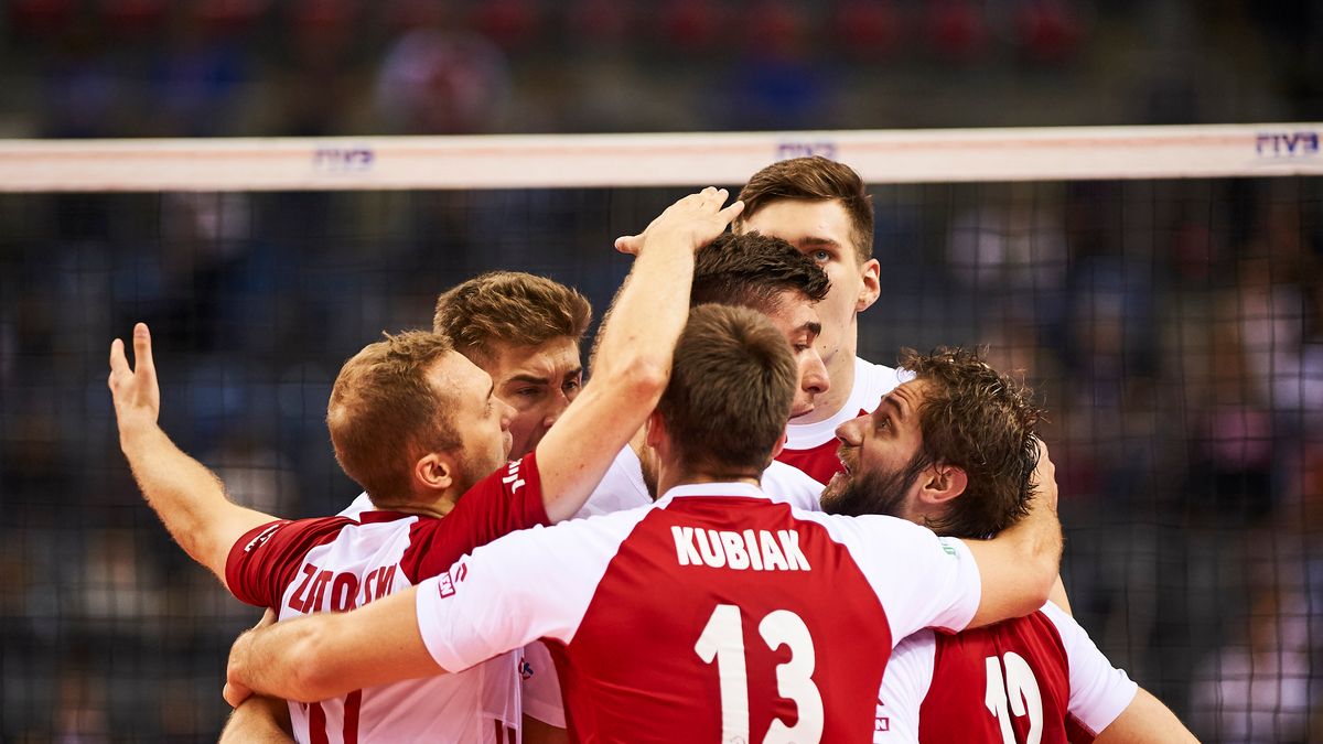 Materiały prasowe / FIVB / Reprezentacja Polski mężczyzn