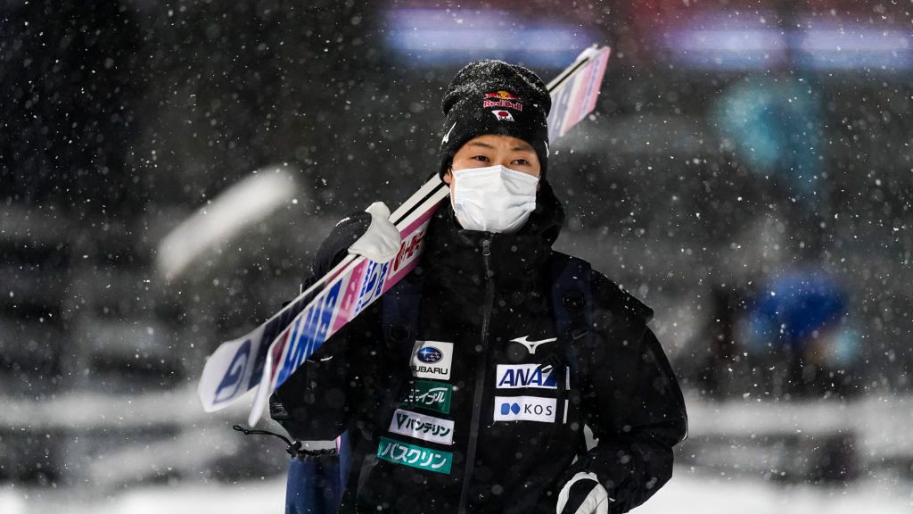 Getty Images / Filip Radwanski / Na zdjęciu: Ryoyu Kobayashi