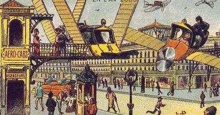 Tak wyobrażano sobie nasze czasy. Niezwykłe wizje sprzed ponad 100 lat