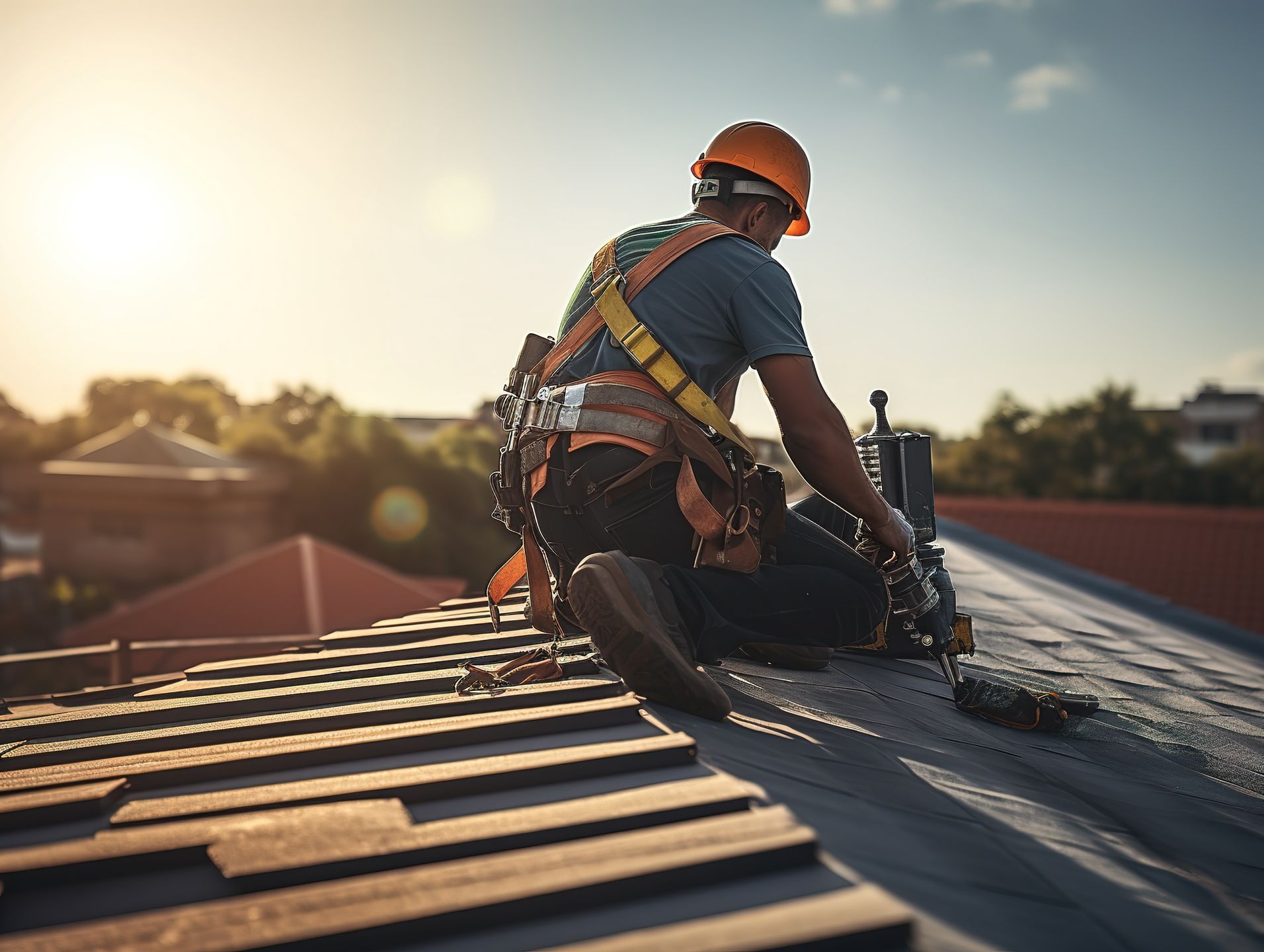 Back view of construction worker wearing safety uniform during working on roof structure of building on construction site.
roof, contractor, drill, roofer, worker, construction, electric, engineer, roof top, metal, industry, support, job, working, instrument, commercial, structure, helmet, occupation, profession, tiling, uniform, labor, builder, rooftop, scaffolding, drilling, architect, immigrant, renovation, safe, harness, roofing, hard hat, workman, covering, dangerous, layer, hardhat, routine, busy, construction worker, build, risk, fitter, equipment, sunset, house, roof, contractor, drill, roofer, worker, construction, electric, engineer, roof top, metal, industry, support, job, working, instrument, commercial, structure, helmet, occupation, profession, tiling, uniform, labor, builder, rooftop, scaffolding, drilling, architect, immigrant, renovation, safe, harness, roofing, hard hat, workman, covering, dangerous, layer, hardhat, routine, busy, construction worker, build, risk, fitter, equipment, sunset, house
