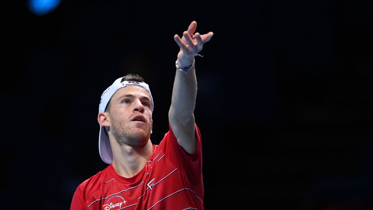 PAP/EPA / ANDY RAIN / Na zdjęciu: Diego Schwartzman