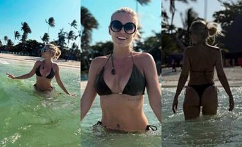 Odziana w bikini eksżona Marcina Mroczka tapla się w turkusowej wodzie: "Afryka - moje miejsce na ziemi" (FOTO)