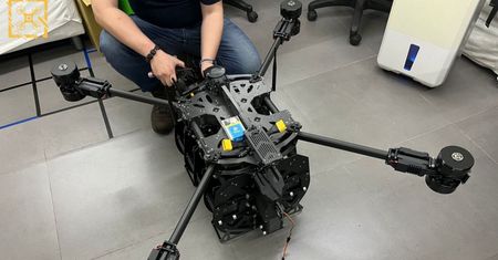 Debiut tajwańskiego drona Revolver 860 w Ukrainie. Ofiarą zestaw Szturm-S