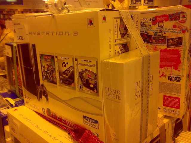 Sony gratulujemy 100,000 PS3 w Polsce