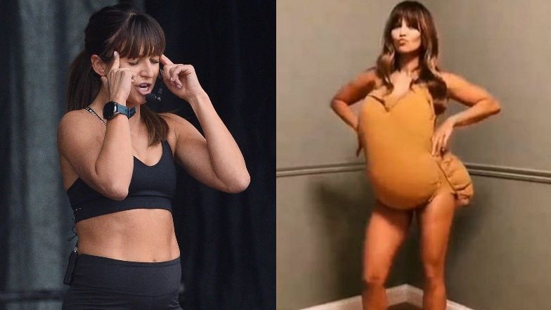 Anna Lewandowska w ogniu krytyki za przebranie się za osobę z nadwagą