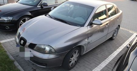 Policjant w czasie wolnym od służby zatrzymał nietrzeźwego kierującego