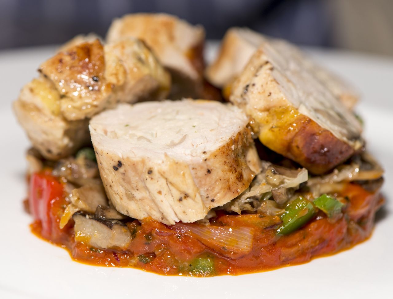 Guinea fowl meat is one of the healthiest.