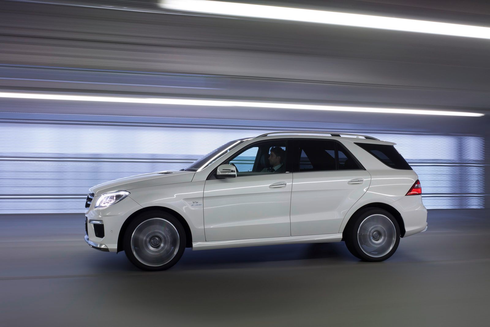 2012 Mercedes-Benz ML63 AMG